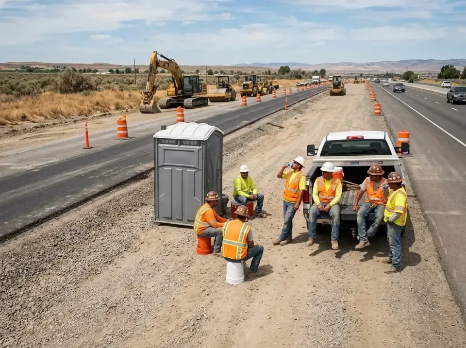 highway-road-construction-crew-007 — frequently asked questions, Porta Potty and Restroom Rentals in Windermere, FL